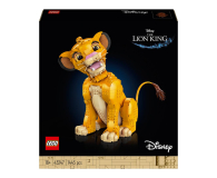 LEGO Disney 43247 Król Lew - młody Simba - 1248600 - zdjęcie 1
